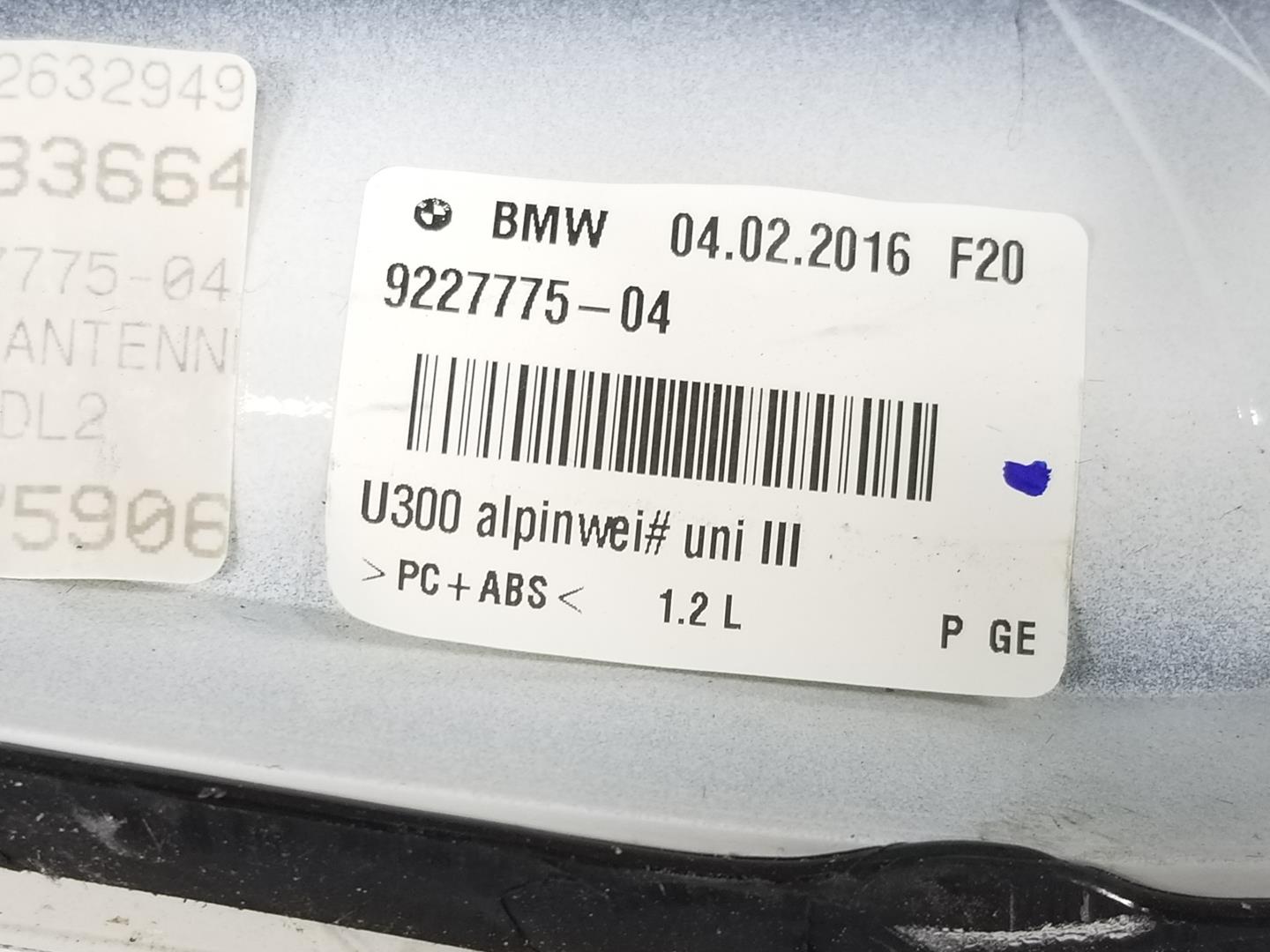 BMW 3 Series Gran Turismo F34 (2013-2017) Antenă 65209226896, 65209257007, COLORBLANCO300 19821232