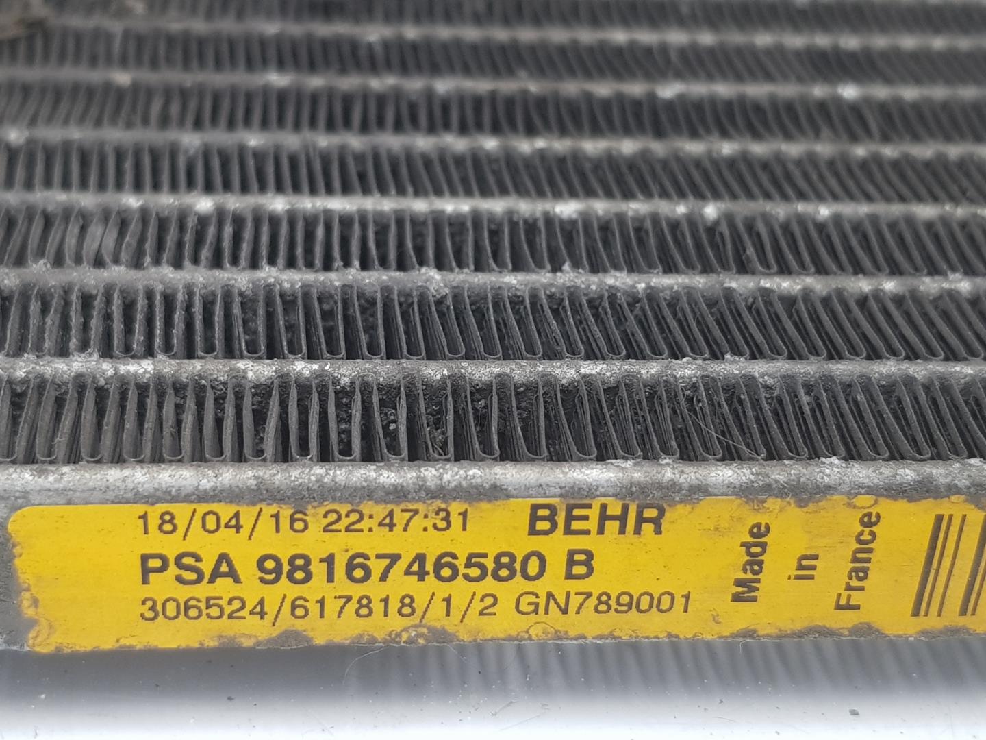 CITROËN C4 Picasso 2 generation (2013-2018) Air Con Radiator 9816746580, 9673629780 24248231