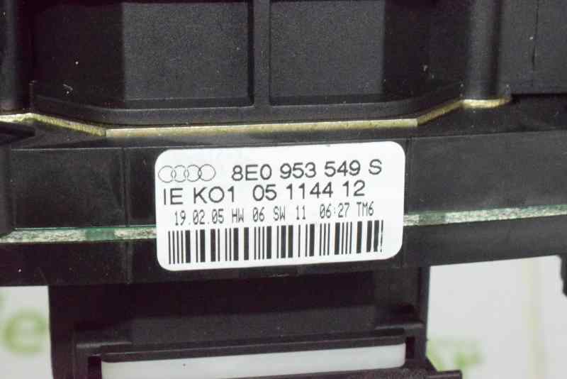 AUDI A4 B7/8E (2004-2008) Кнопки/перемикачі на кермі 4E0953513K,4E0953503C 19583512