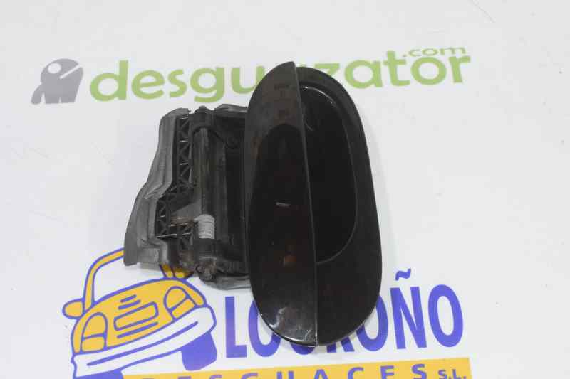 BMW 5 Series E39 (1995-2004) Rear right door outer handle 51228245466,51228245466,COLORNEGRO 19577692