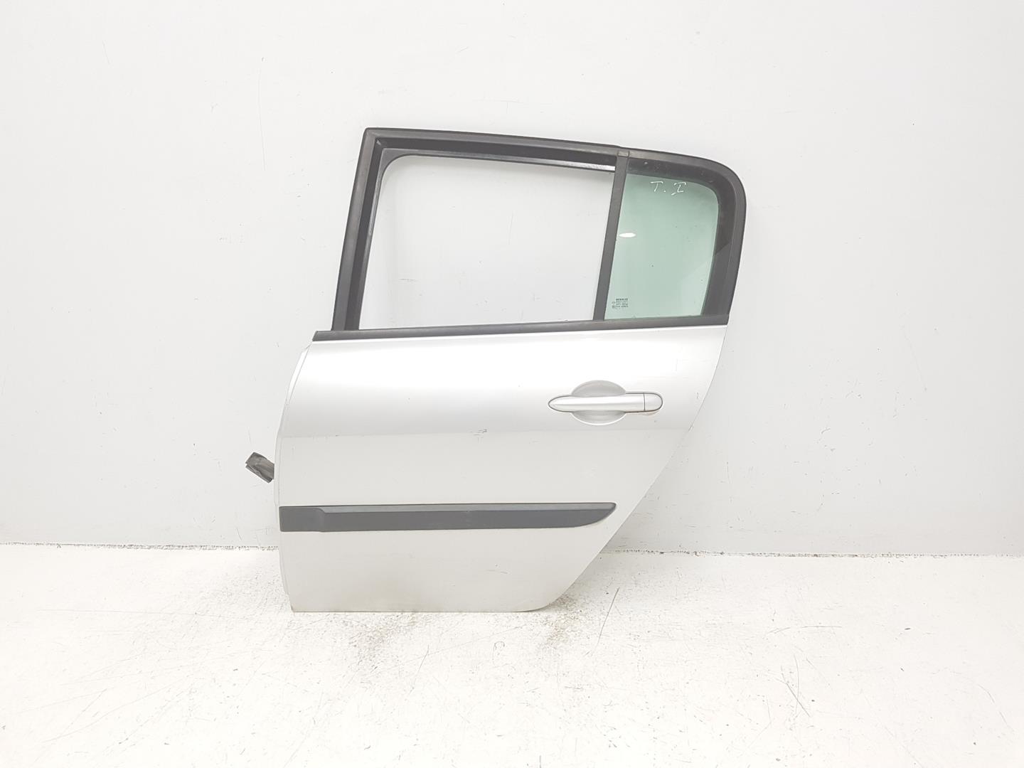 RENAULT Megane 2 generation (2002-2012) Rear Left Door 7751473732, 7751473732, COLORGRISTED69 24228287