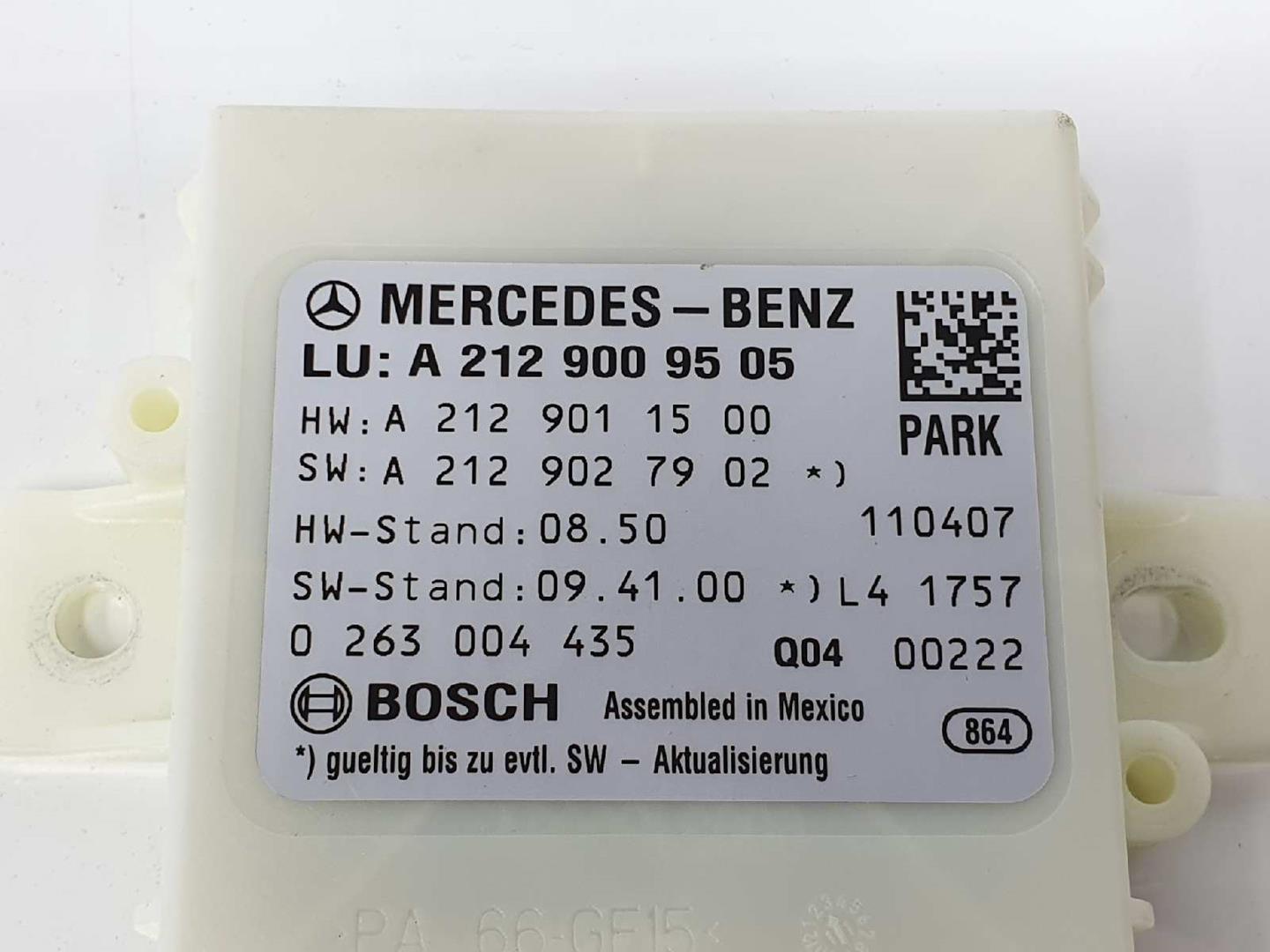 MERCEDES-BENZ E-Class W212/S212/C207/A207 (2009-2016) Pārkingsensoru vadības bloks A2129009505, 2129009505 19729845