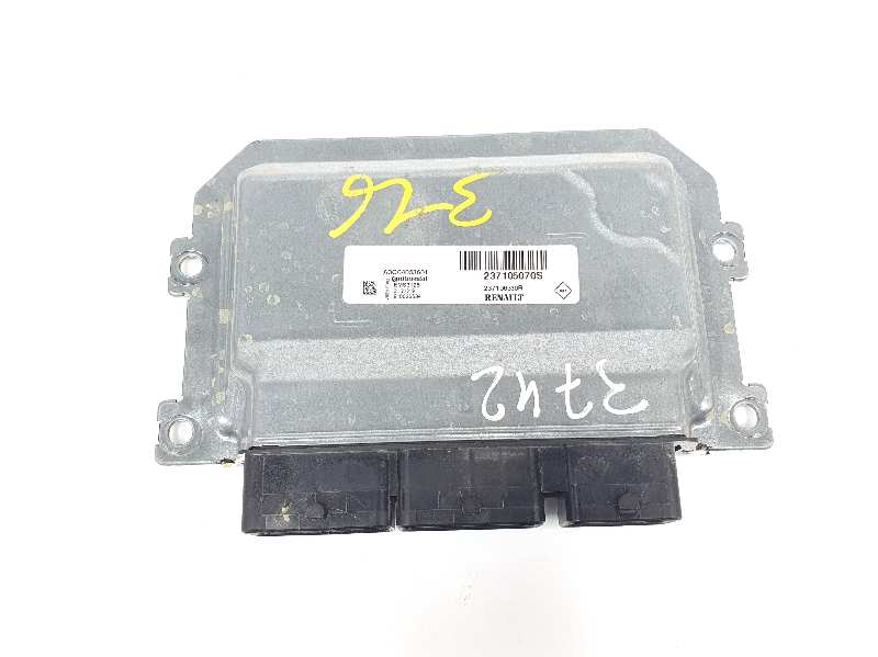 DACIA Dokker 1 generation (2012-2024) Motorkontrolenhed ECU 237106320R,A3C04053601,810036534 24109136