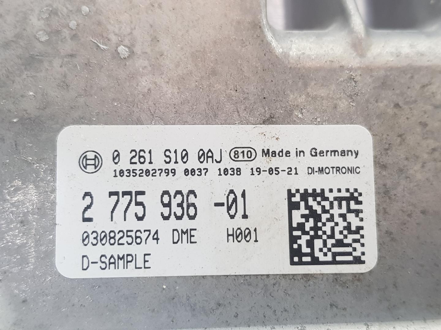 BMW 3 Series G20/G21/G28 (2018-2024) Variklio kompiuteris 2775936, 2775936, 1212CD 24134797