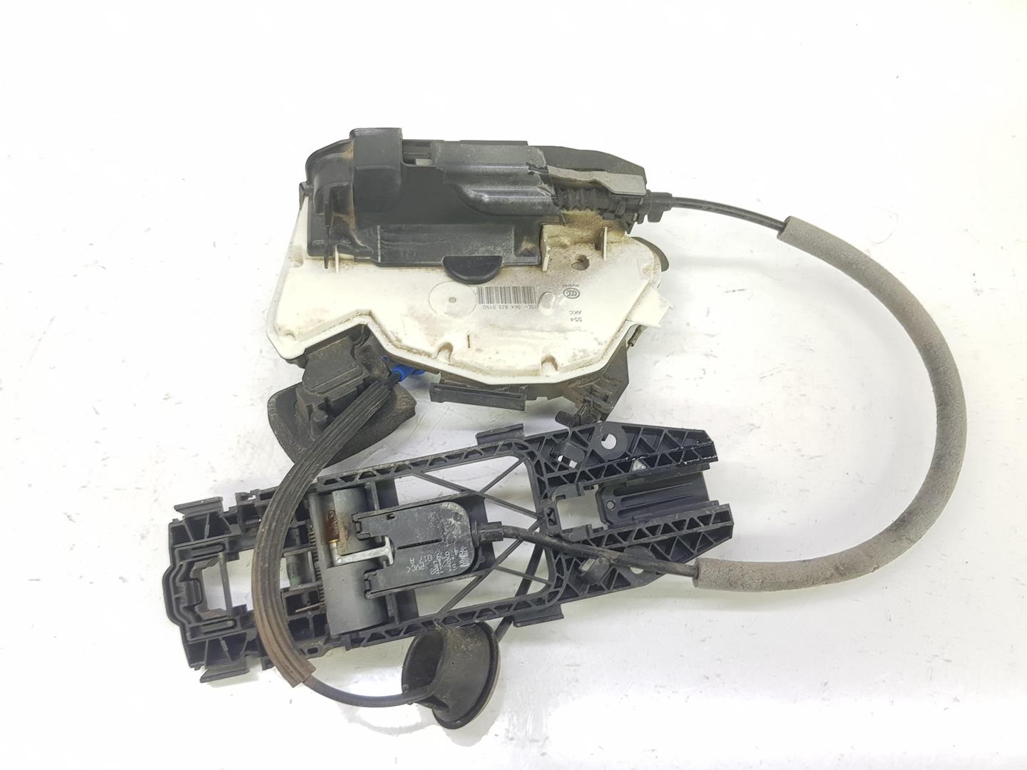 SEAT Leon 3 generation (2012-2020) Rear Left Door Lock 5K4839015Q, 5K4839015Q 19627292