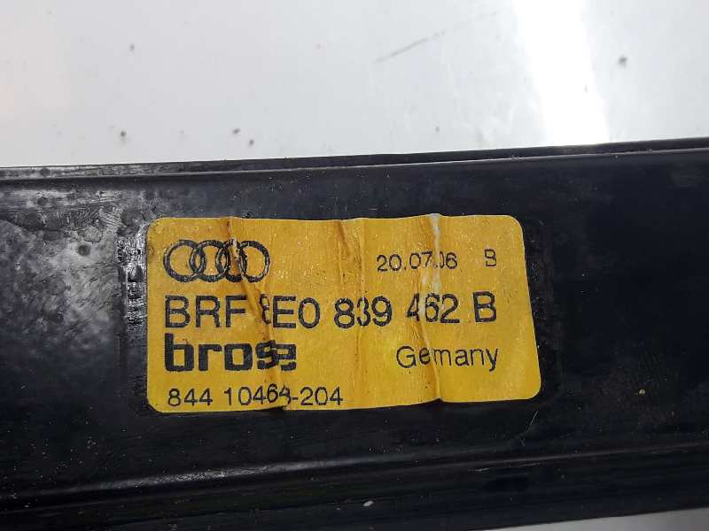 AUDI A4 B6/8E (2000-2005) Стеклоподъемник задней правой двери 8E0839462B, 8E0839462C 19642711