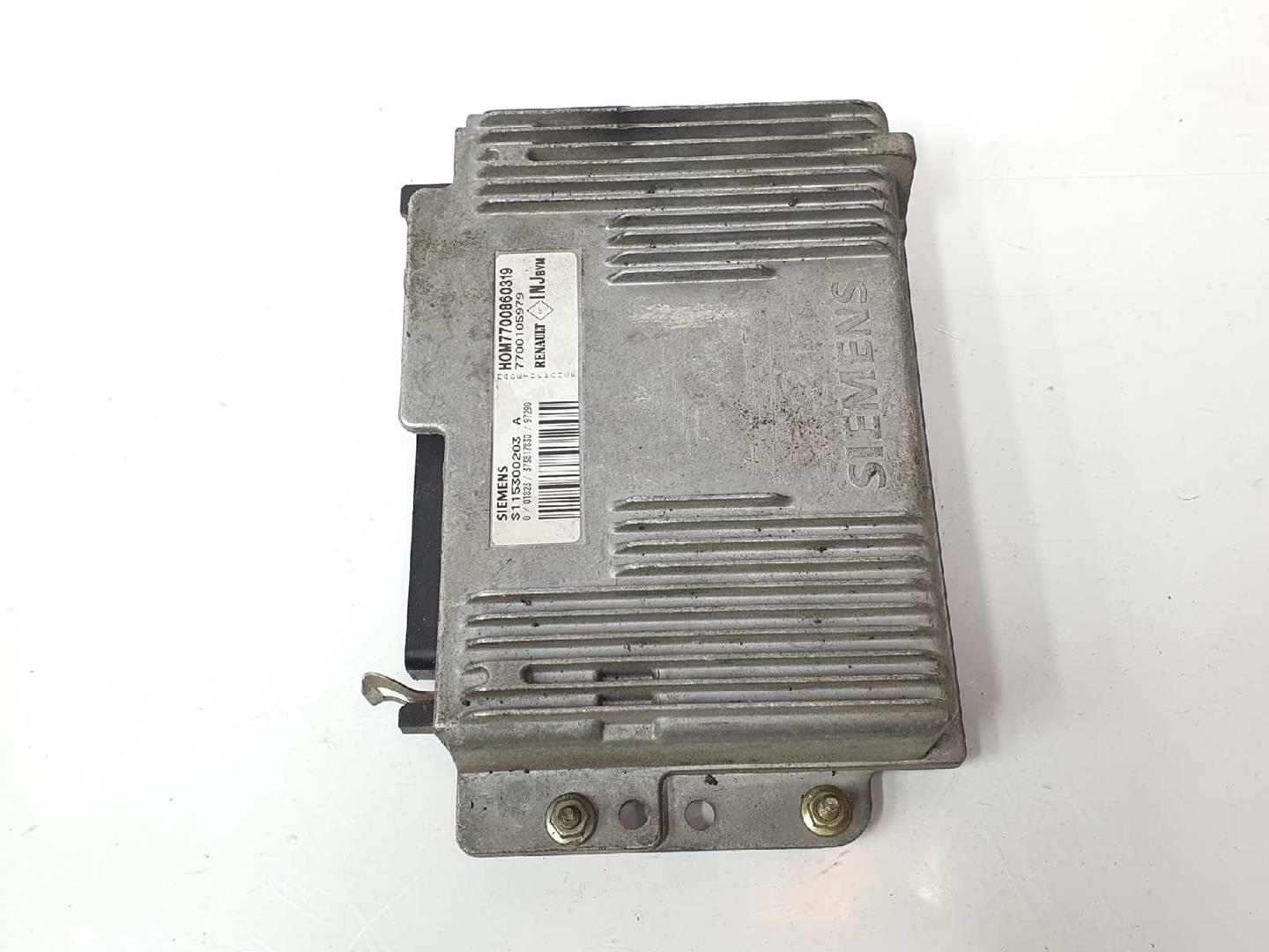 RENAULT Megane 1 generation (1995-2003) Engine Control Unit ECU 7700860319, 7700860319, 2222DL 24098822