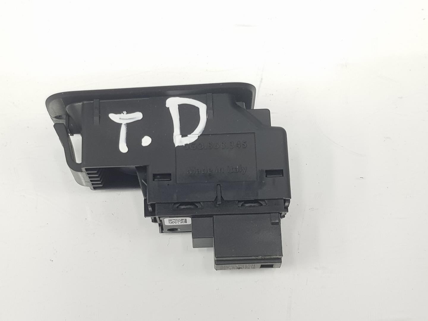 VOLKSWAGEN Variant VII TDI (2014-2024) Rear Right Door Window Control Switch 5G0959855K, 5G0959855K 19849083