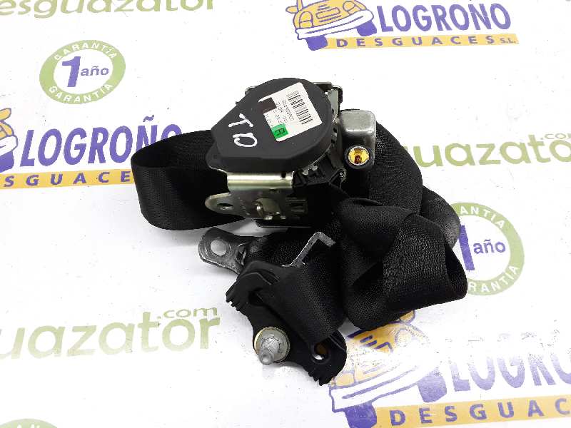 MERCEDES-BENZ A-Class W169 (2004-2012) Rear Right Seatbelt 1698205885,602369800,1698205885 19625176