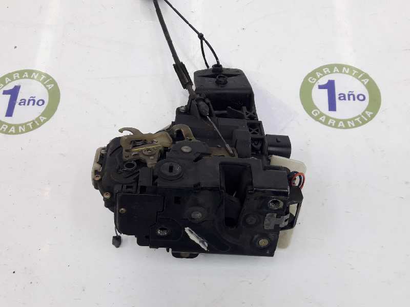 VOLKSWAGEN Passat Variant 1 generation (2010-2024) Rear Left Door Lock 3B4839015AL, 3B4839015AL 19649556