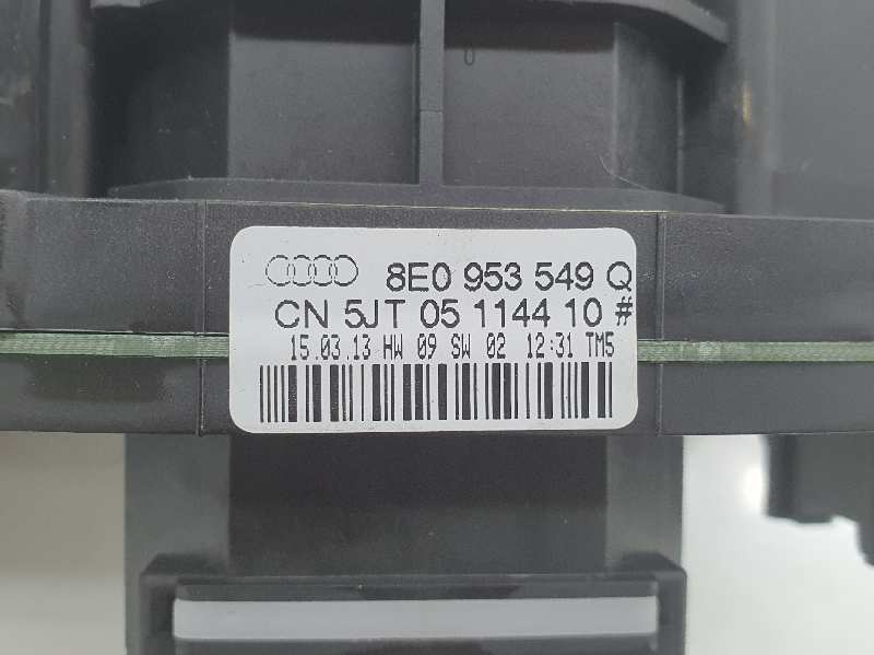 SEAT Exeo 1 generation (2009-2012) Steering wheel buttons / switches 8E0953549Q, 8E0953549Q 19749499