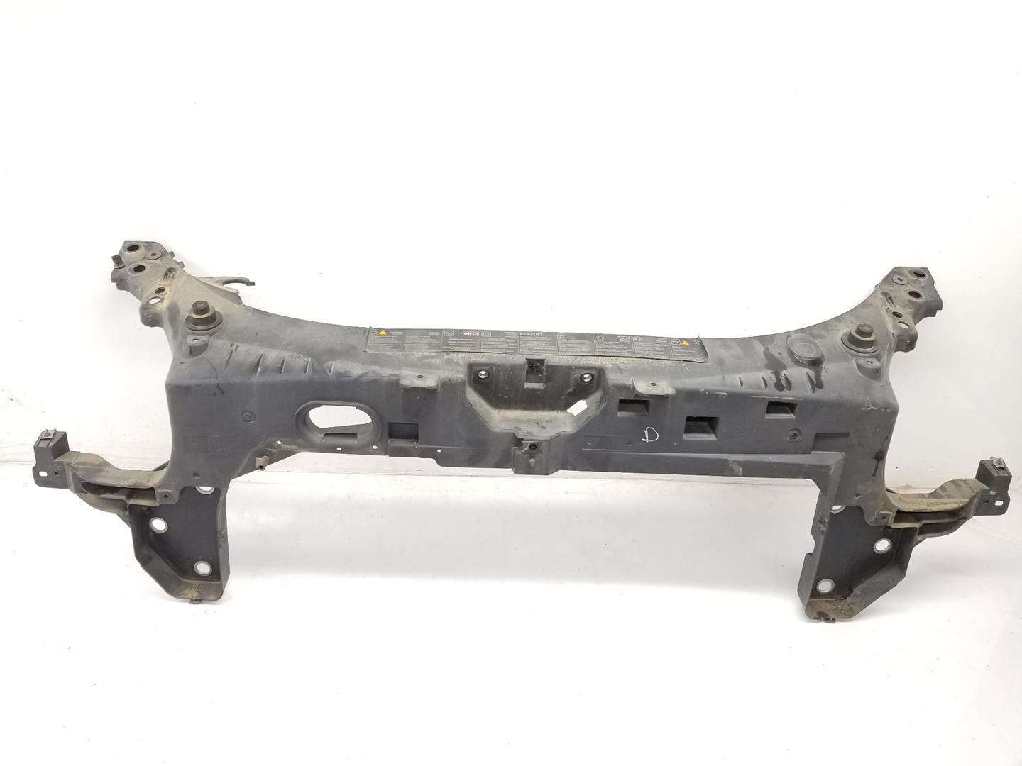 RENAULT Modus 1 generation (2004-2012) Upper Slam Panel Frame Part 8200224763, 8200224763 21804645