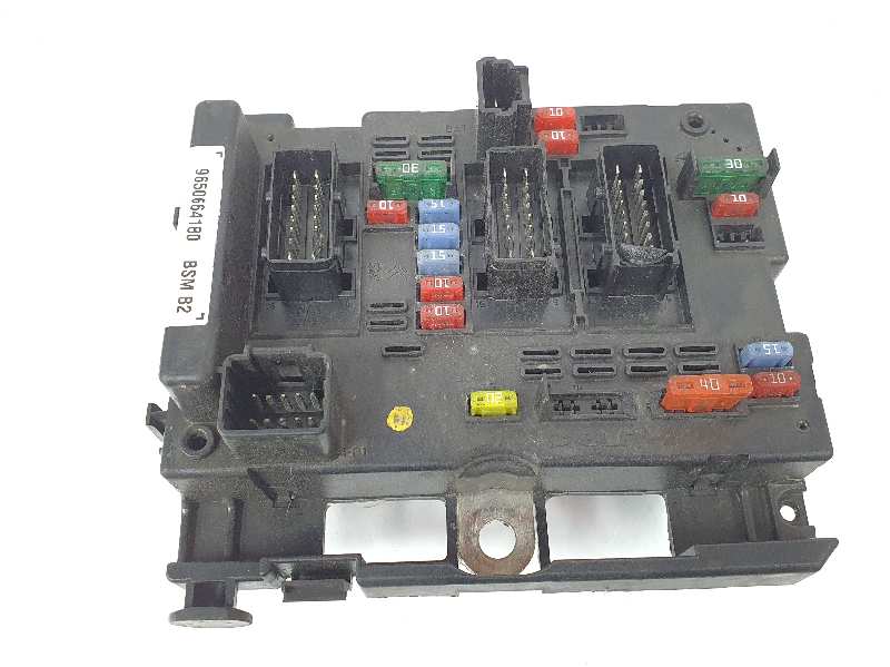 PEUGEOT 307 1 generation (2001-2008) Fuse Box 9650664180,BSMB2,9650664180 19726625