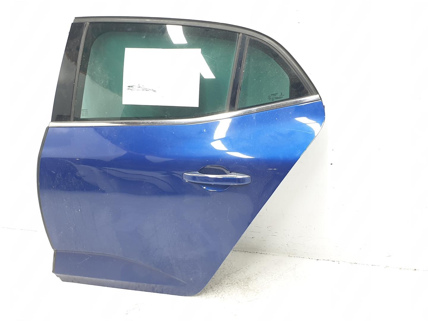 RENAULT Megane 3 generation (2008-2020) Rear Left Door 821011161R,COLORAZULOSCURO,1161CB 23364289