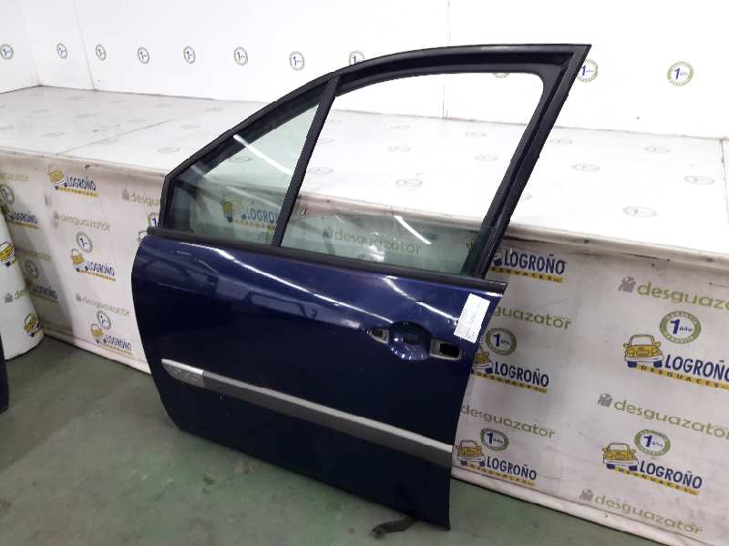 RENAULT Scenic 2 generation (2003-2010) Bal első ajtó 7751477221,7751477221,AZULOSCURO 19668082