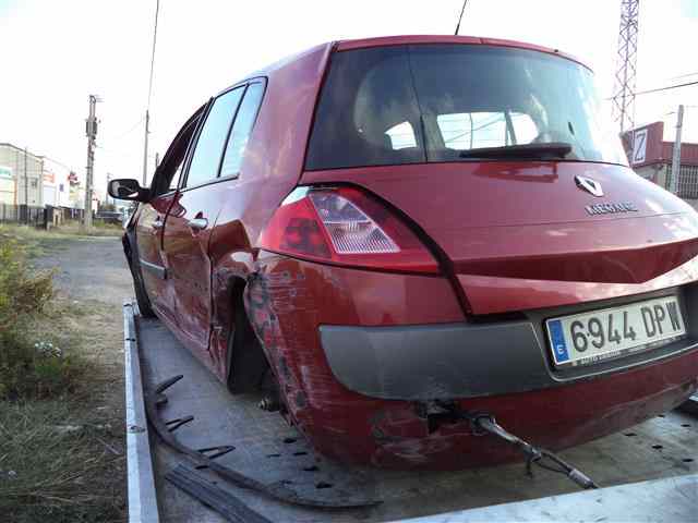 RENAULT Megane 2 generation (2002-2012) Galinių kairių durų stiklo pakelėjas 8201010924,8201010924 19547185