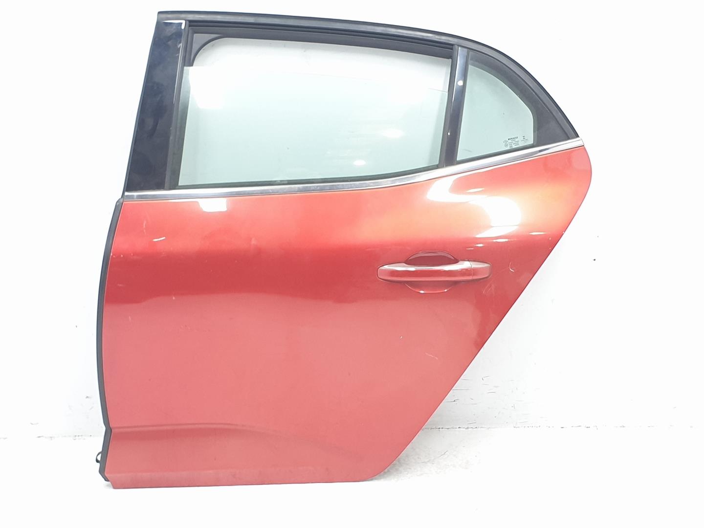 RENAULT Megane 3 generation (2008-2020) Rear Left Door 821011161R, COLORROJO, 1161CB 24244397