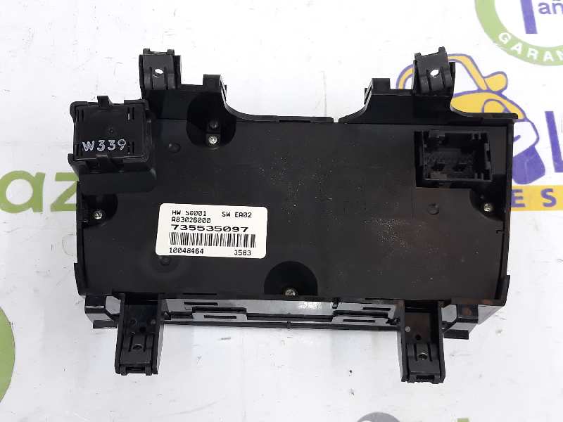 FIAT Ducato 3 generation (2006-2024) Climate  Control Unit 735535097,735421145,10048464 19640417