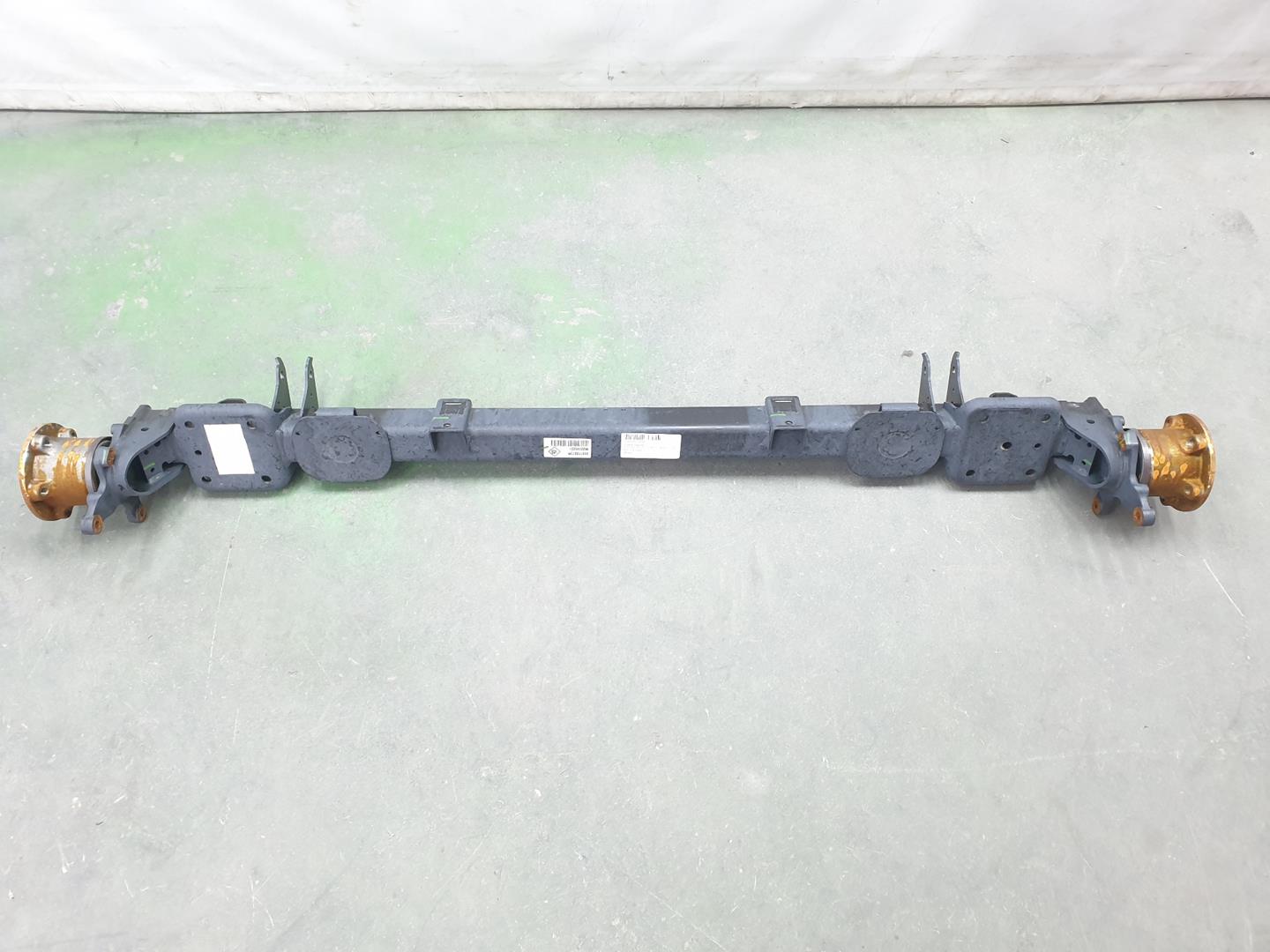 NISSAN Trafic 2 generation (2001-2015) Rear Axle 555110270R,5540100Q1L,1131CA2222DL 19863228