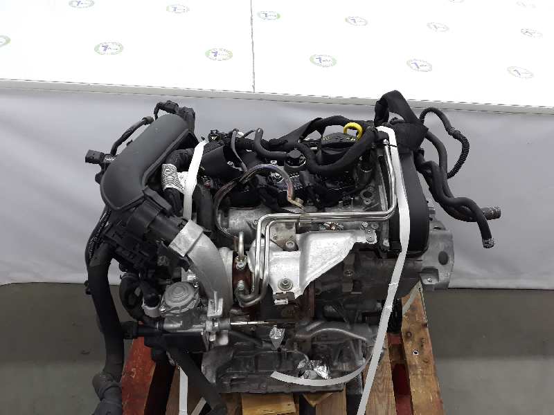 VOLKSWAGEN Scirocco 3 generation (2008-2020) Engine CZCA 19895800