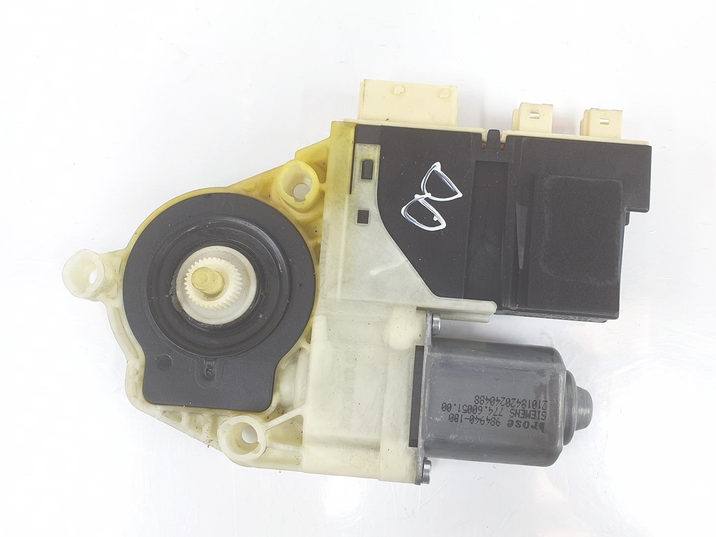 CITROËN C4 1 generation (2004-2011) Front Right Door Window Control Motor 9222AX, 9222AX, SOLOMOTOR 19833888