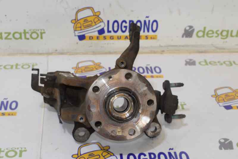 AUDI A2 8Z (1999-2005) Moyeu de roue avant gauche 1K0407255AA,1K0407255AA 19553697