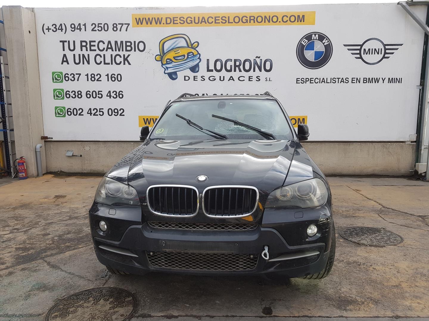 BMW X5 E70 (2006-2013) Pavaros paskirstymo dėžė (razdatkė) 27107599886, 27107599886 19818997
