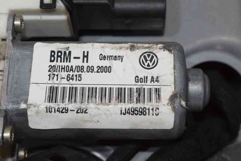 VOLKSWAGEN Bora 1 generation (1998-2005) Стеклоподъемник задней левой двери 1J4959811C,1J4959811C,4PUERTAS 19562976