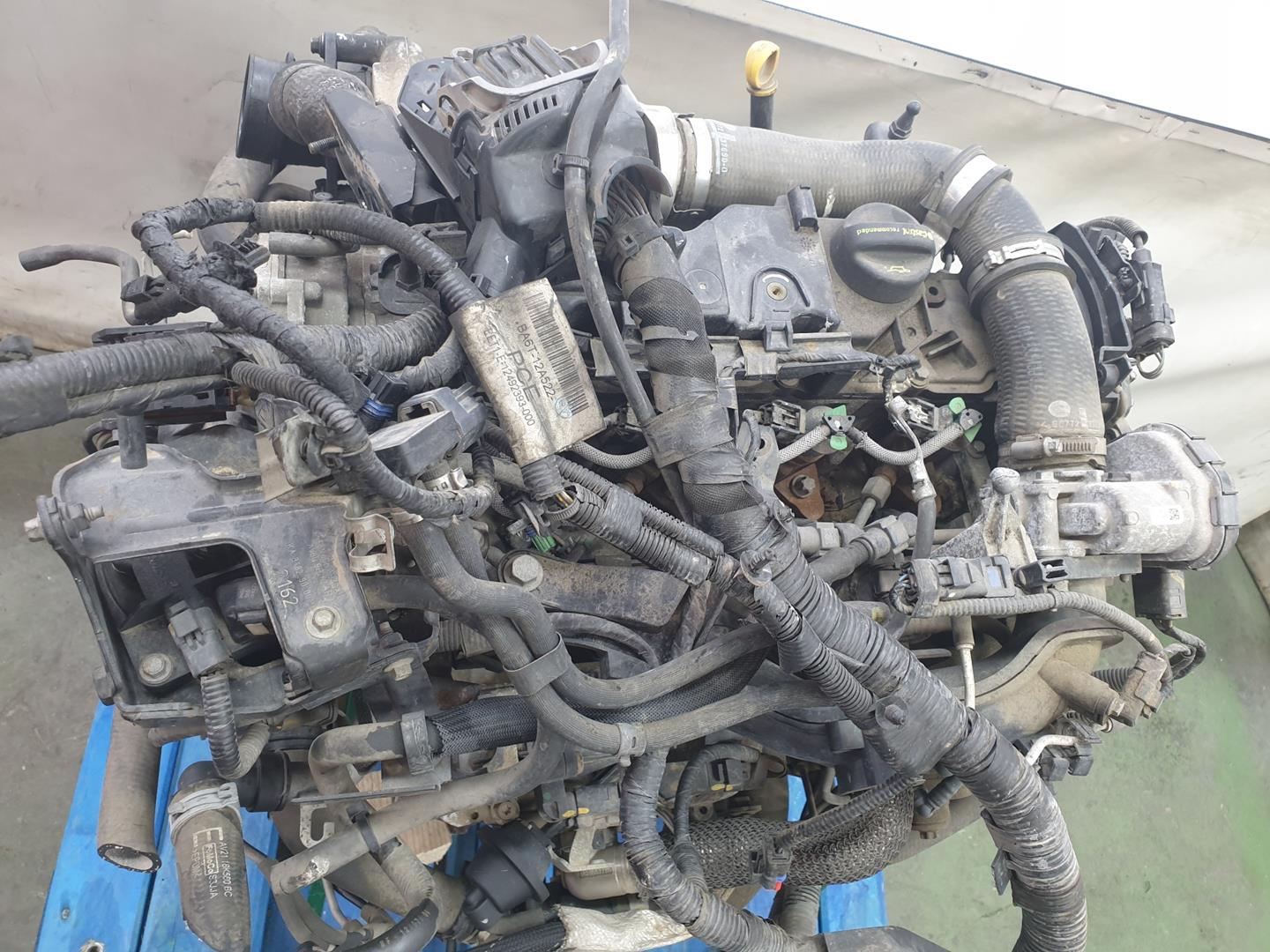 FORD Fiesta 5 generation (2001-2010) Двигатель F6JD, 1763651 24869861