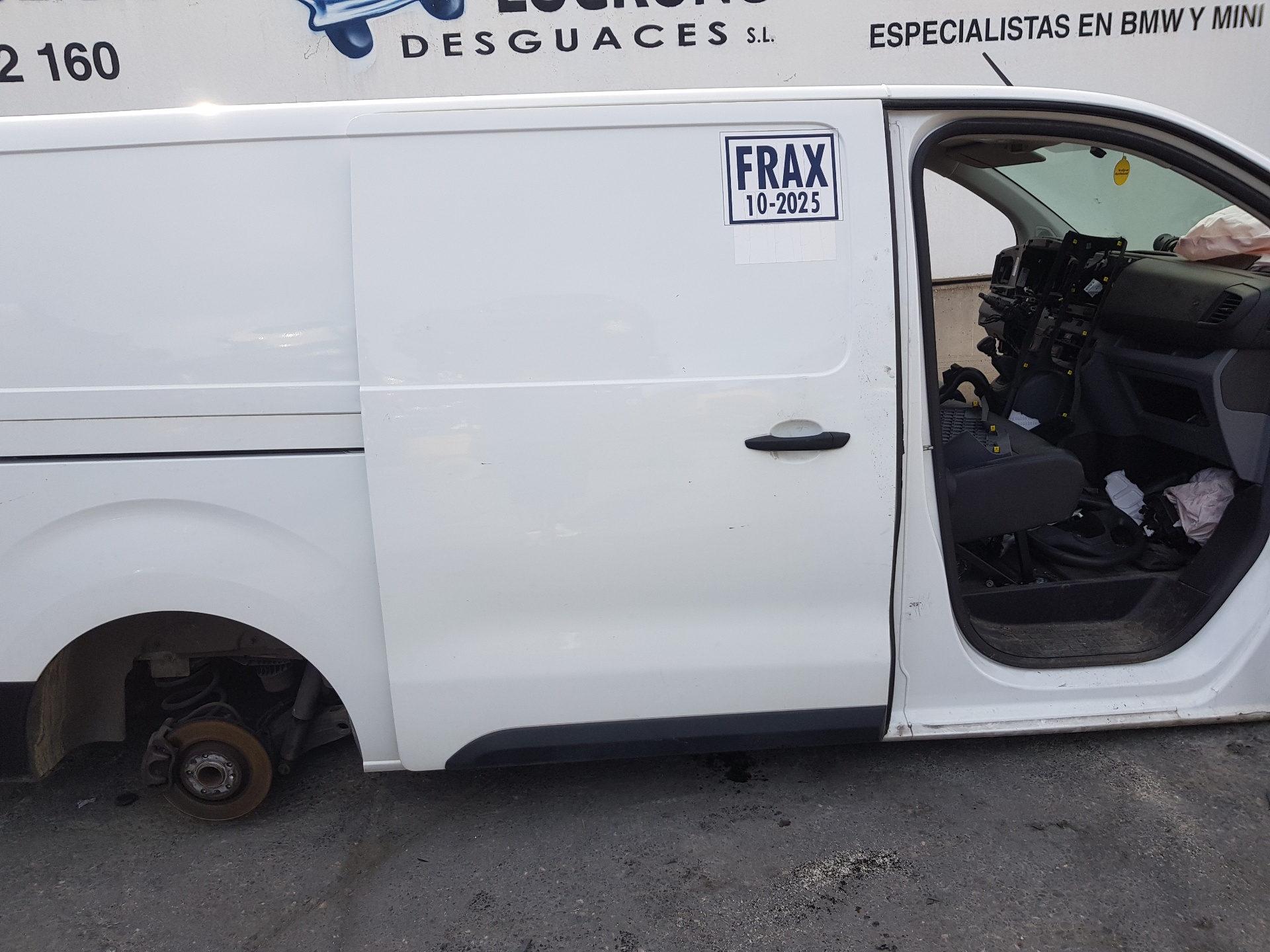 CITROËN Jumpy 3 generation (2016-2023) Kitos salono dalys 98083859ZD,98083859ZD 24214656