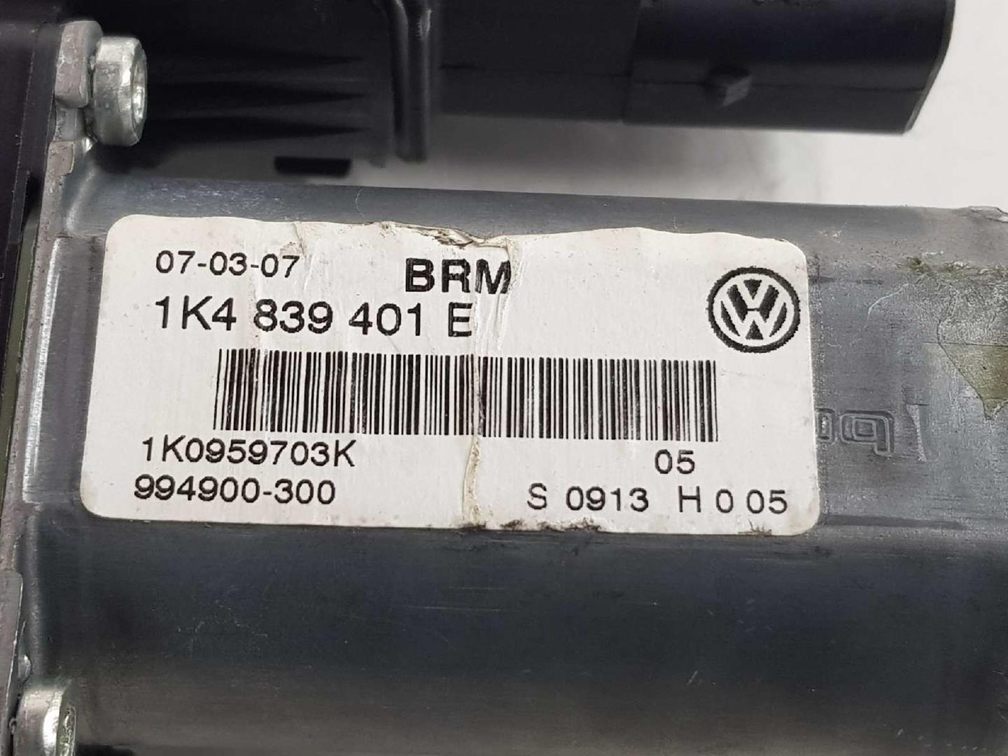 VOLKSWAGEN Golf 5 generation (2003-2009) Rear Left Door Window Control Motor 1K4839401E,1K4839401E 19909532