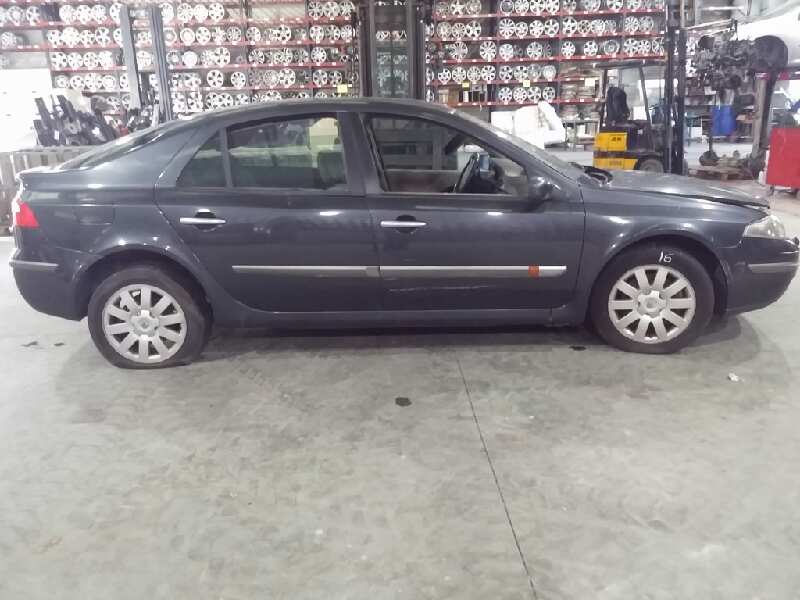 RENAULT Laguna 2 generation (2001-2007) Капот 7751471641, 7751471641, NEGRO 19571939