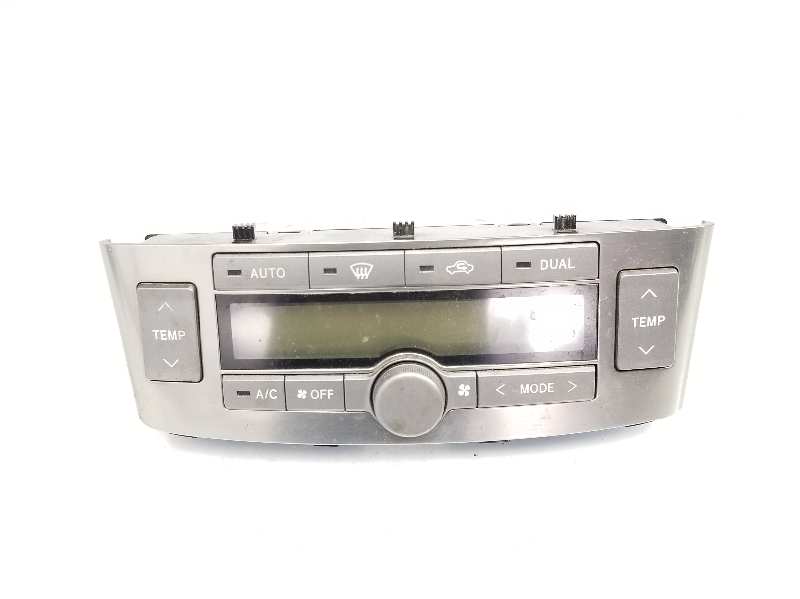 TOYOTA Avensis 2 generation (2002-2009) Climate  Control Unit 5590005270,5590005270,5590205050 19715561