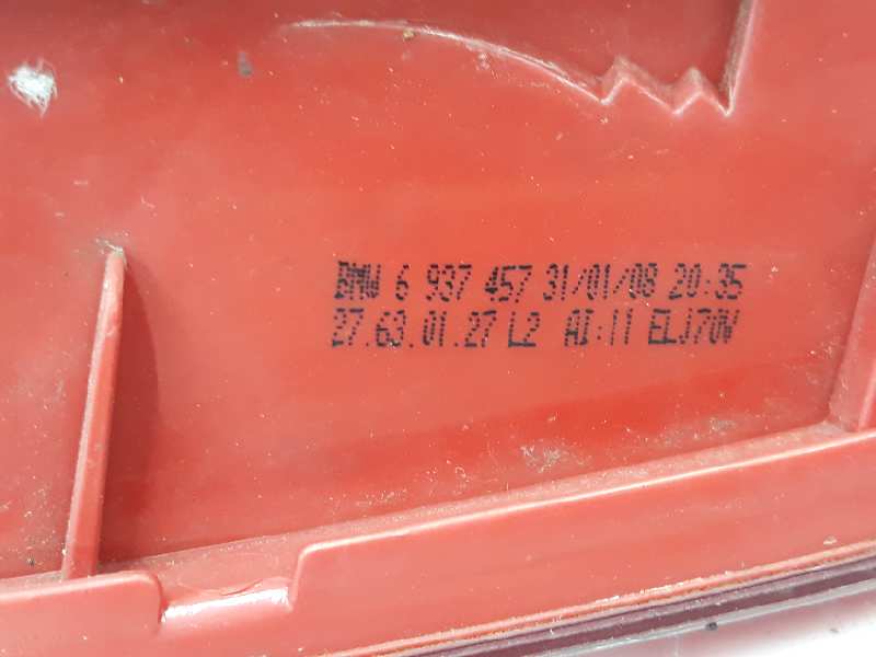 Rear lamp lh N47D20A 63216937457 de Bmw Serie 3 berlina 2004-2012 184 CV - pieza usada