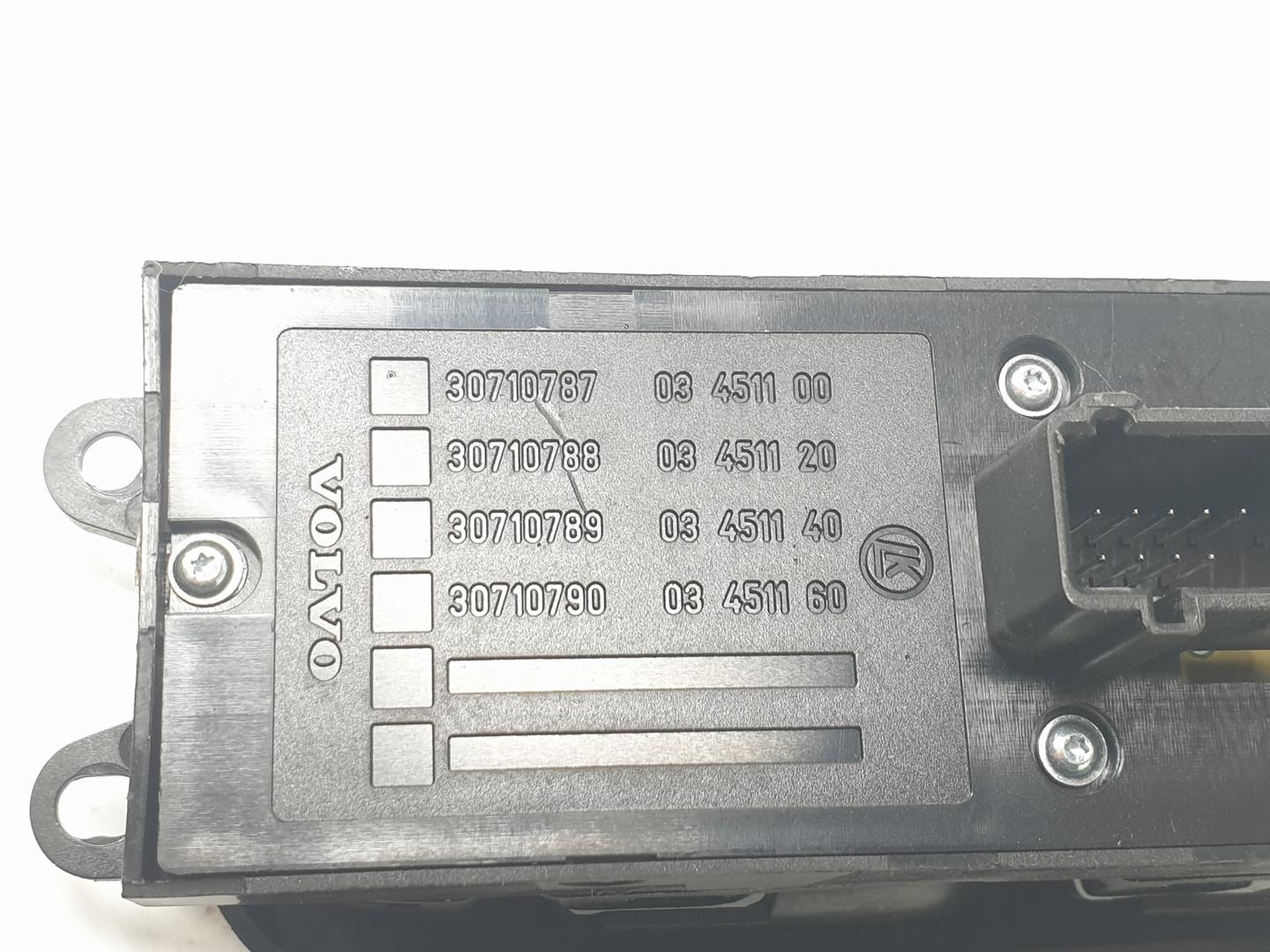 VOLVO S40 1 generation (1996-2004) Commutateur de fenêtre de porte avant gauche 30710787, 30710787 24661756