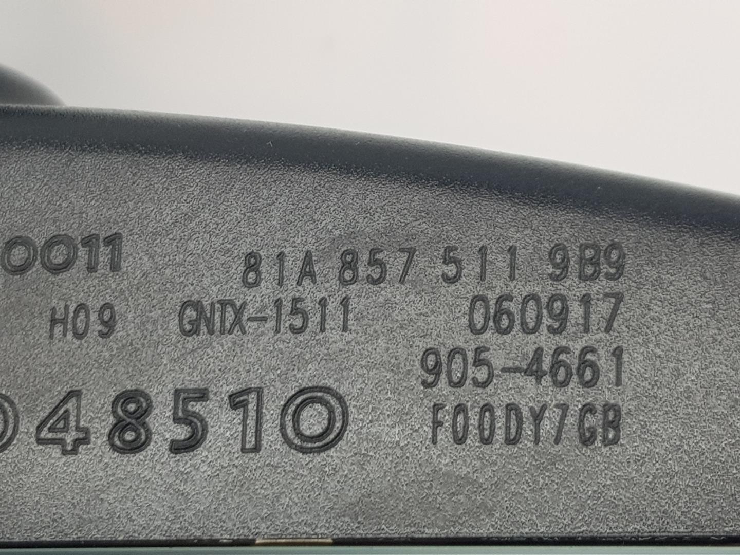 AUDI Q2 1 generation (2016-2024) Interior Rear View Mirror 81A857511, 81A857511 19927339