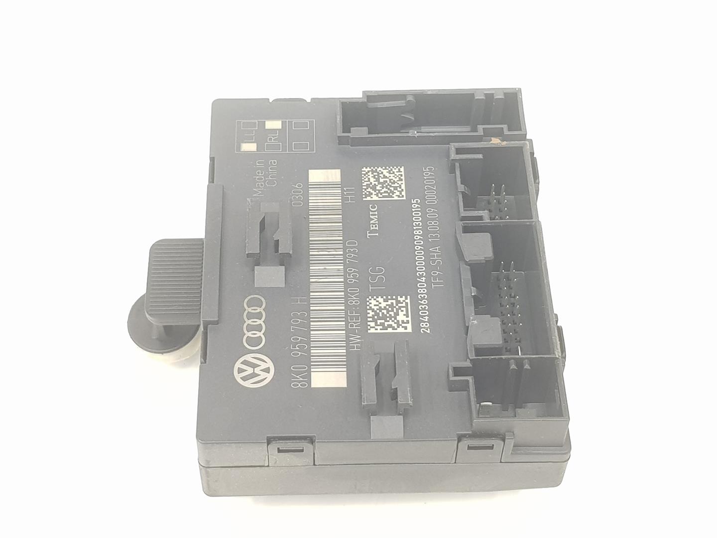 AUDI A5 Sportback 8T (2007-2016) Other Control Units 8K0959793H,8K0959793H 25061240