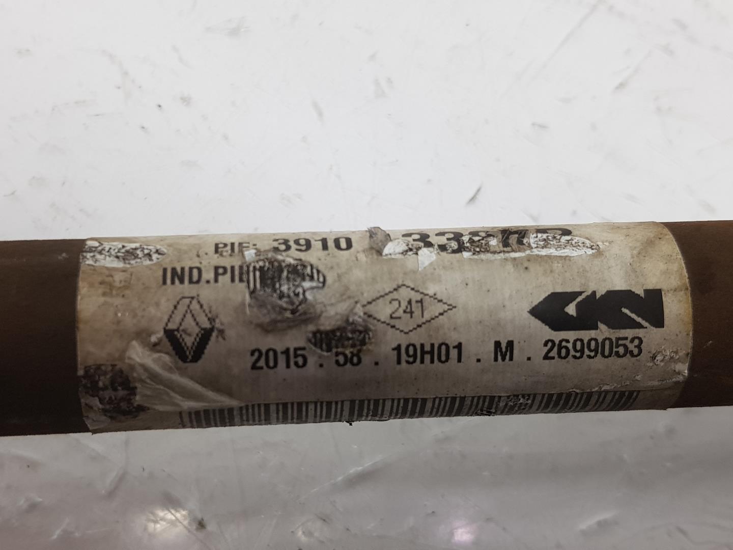 RENAULT Megane 3 generation (2008-2020) Полуось передний левый 391019566R,391013387R 21079263