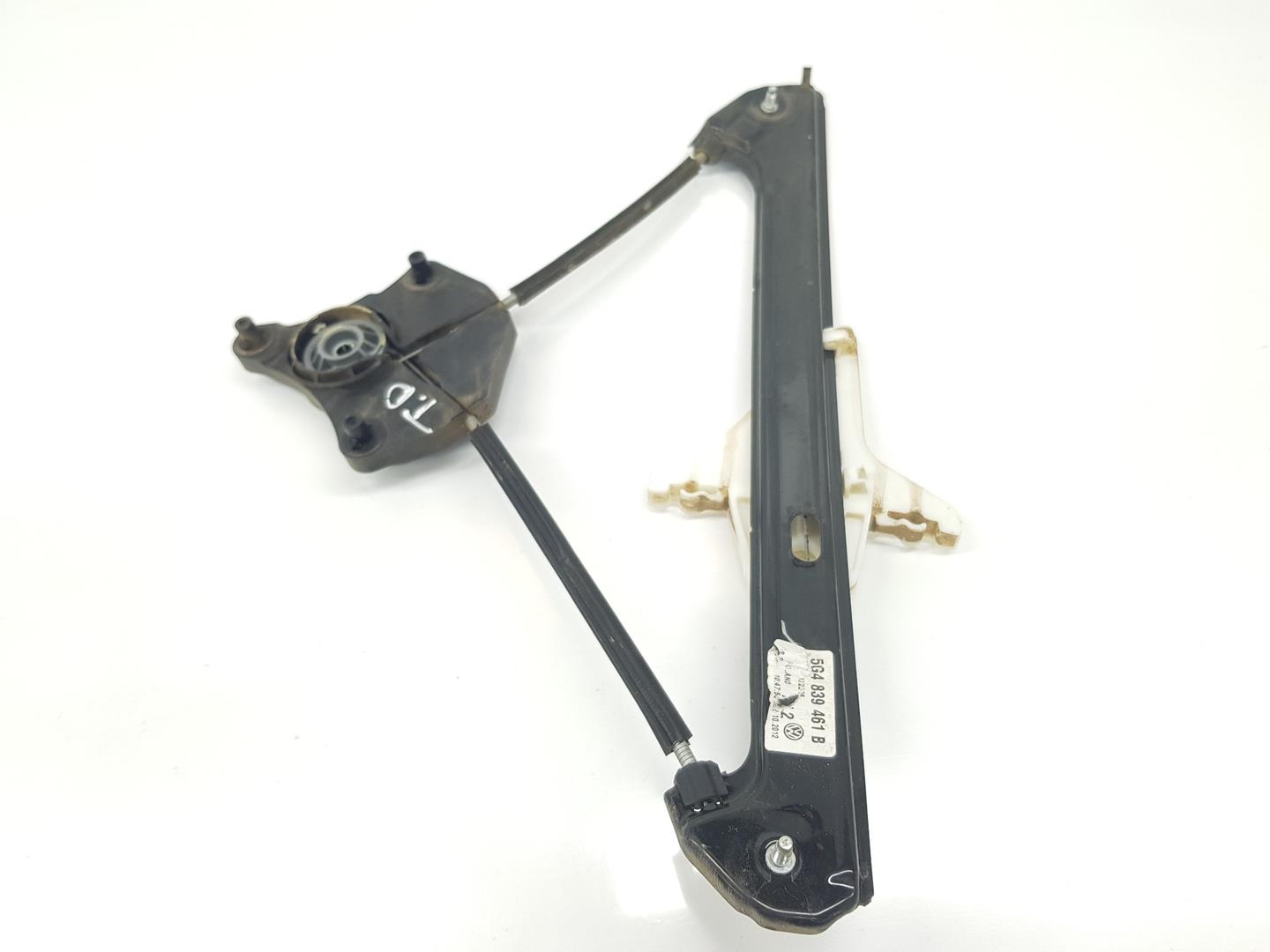 VOLKSWAGEN Golf 7 generation (2012-2024) Regulator de geam ușă dreapta spate 5G4839462B,5G4839462B 21631087