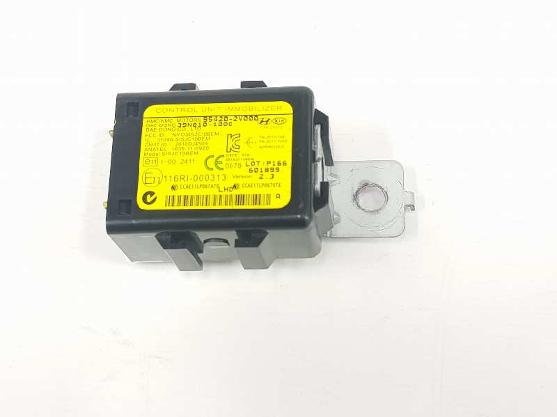 HYUNDAI Tucson 3 generation (2015-2021) Immobiliser control unit 954202V000,39N8101000 19742704