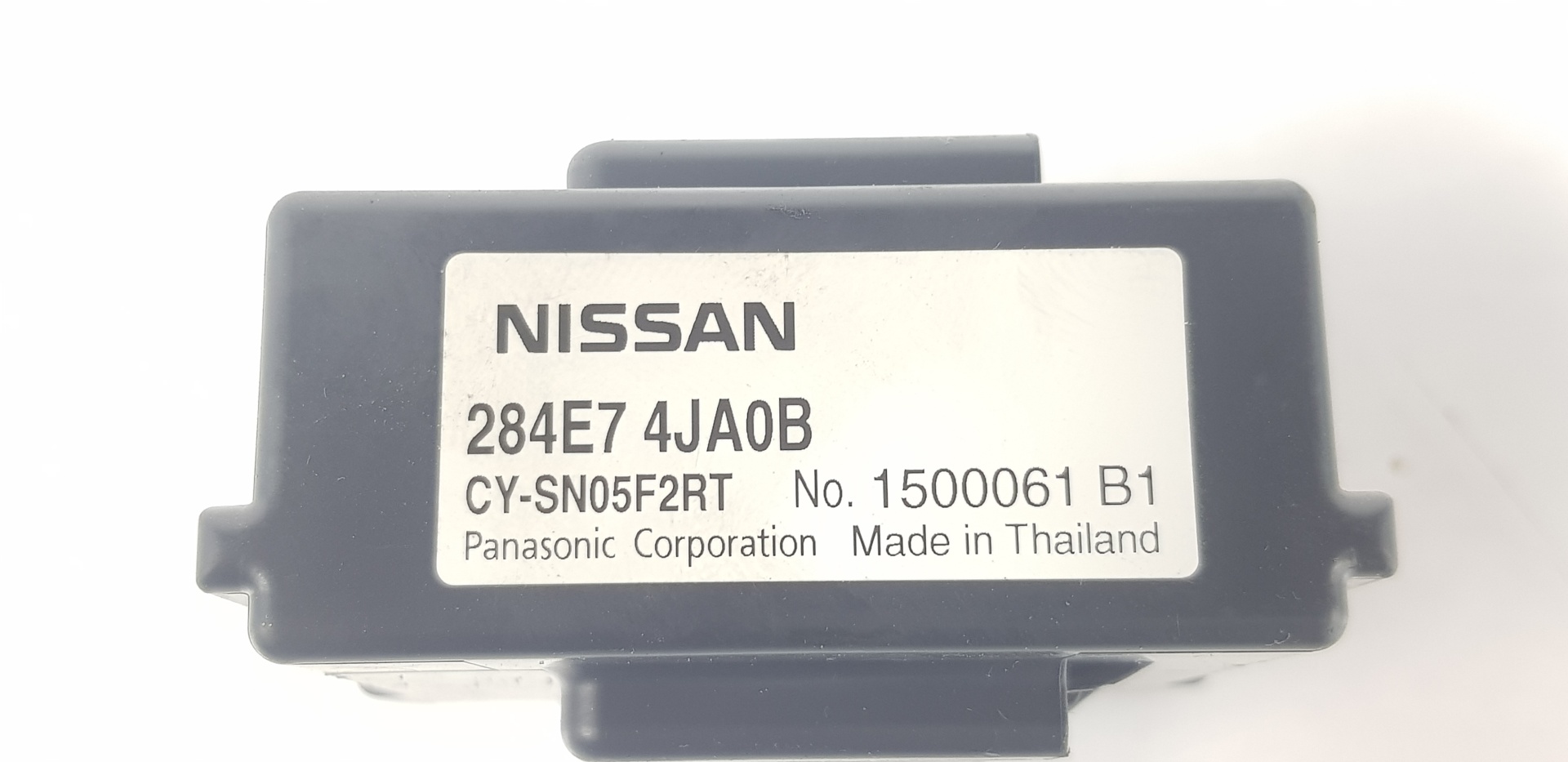 NISSAN NP300 1 generation (2008-2015) Kiti valdymo blokai 284E74JA0B,284E74JA0B 24163331