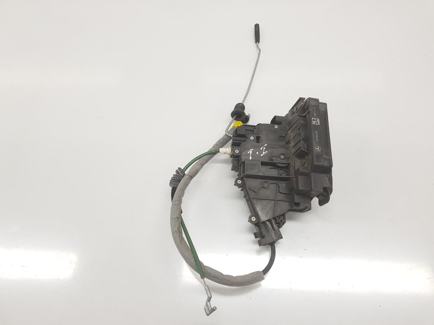 MERCEDES-BENZ GLC 253 (2015-2019) Serrure de porte arrière gauche A0997309100,A0997303700 24150293