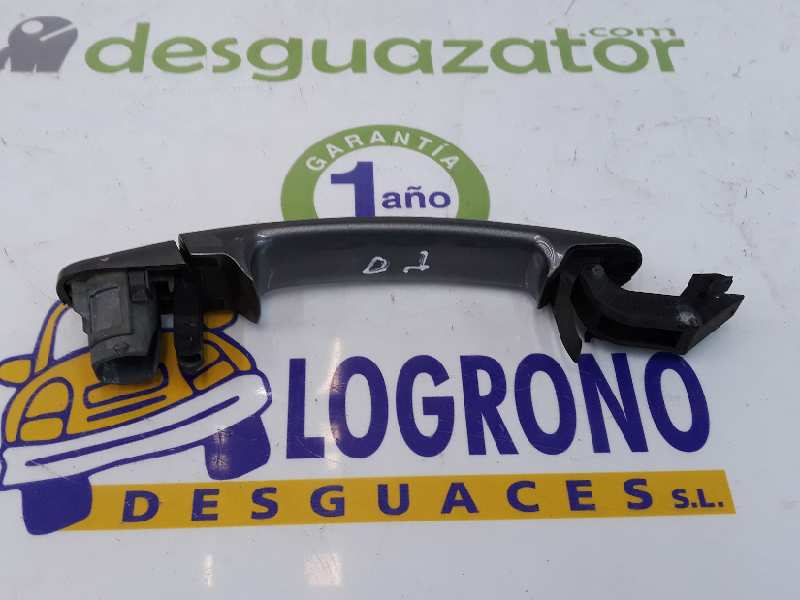 VOLKSWAGEN Golf 5 generation (2003-2009) Rear right door outer handle 3B0837205G,3B0837205G,GRISOSCURO 19580185