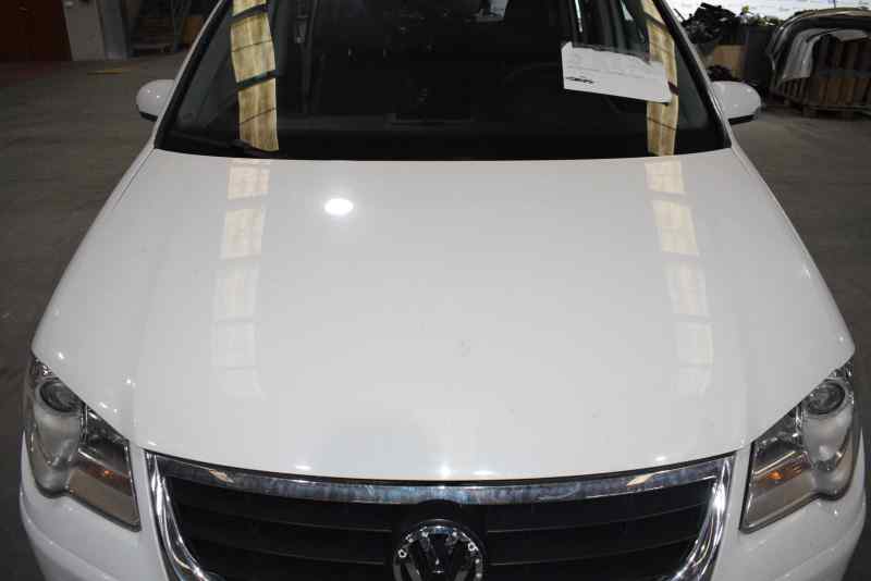 VOLKSWAGEN Touran 1 generation (2003-2015) Priekinių kairių durų išorinė rankenėlė 7H0837205D,7H0837205D,BLANCO 19572388