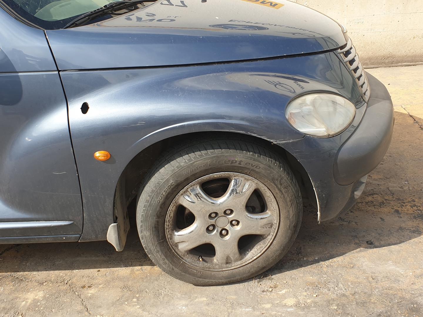 CHRYSLER PT Cruiser 1 generation (2000-2010) Решетка радиатора 5080979AA, 5080979AA, COLORGRIS 19843074