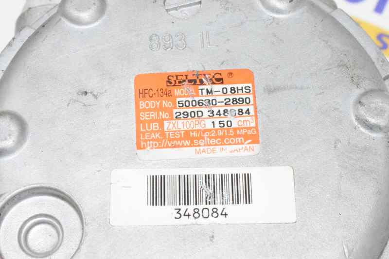 SUZUKI Vitara 1 generation (1988-2006) Air Condition Pump 5006302890,ZXL100PG150,ZXL100PG 19597694