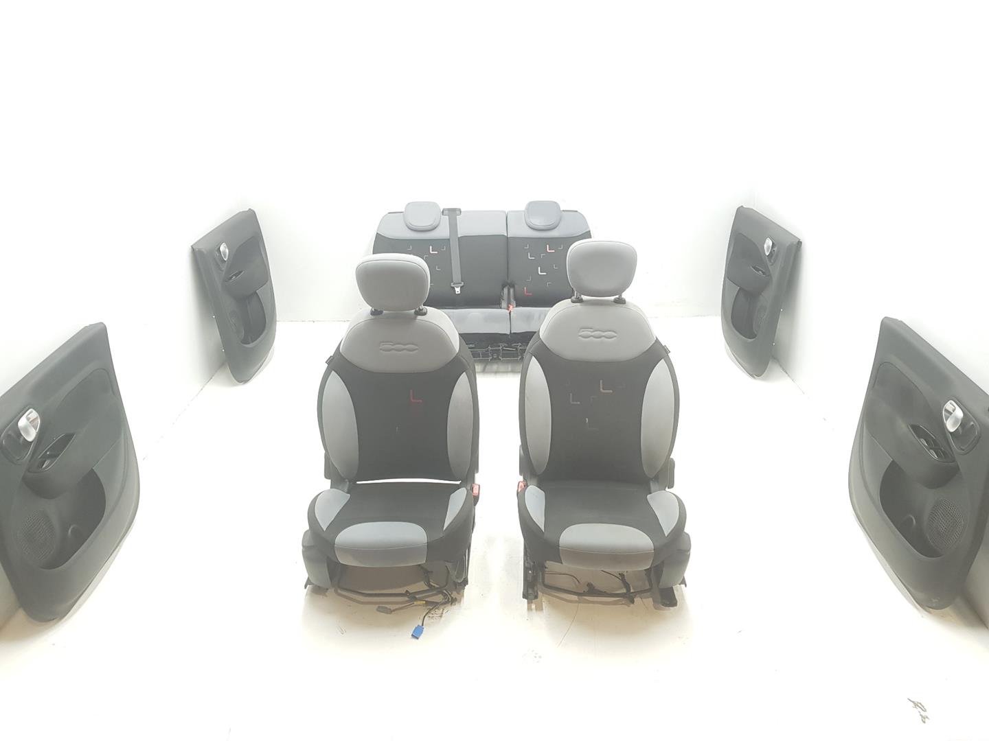 FIAT 500L 1 generation (2012-2024) Seats ENTELA, MANUAL, CONPANELES 20981293