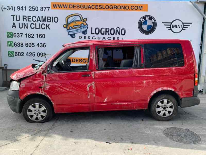 VOLKSWAGEN Transporter T5 (2003-2015) Механізм кермової колонки 7H1419501E,7H1419501G 19658710