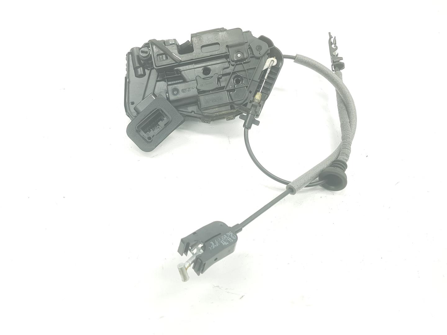 VOLKSWAGEN Golf 7 generation (2012-2024) Rear Right Door Lock 5TA839016E,5TA839016E,PROCEDEDEVEHÍCULORHD 19856782