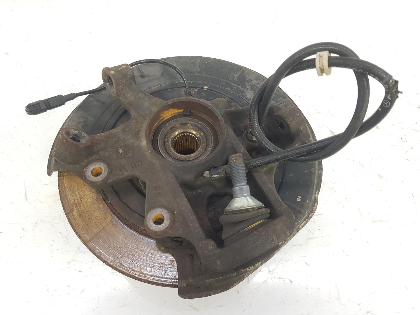 MERCEDES-BENZ M-Class W164 (2005-2011) Rear Right Wheel Hub A1643500808,A1643500808 19855640